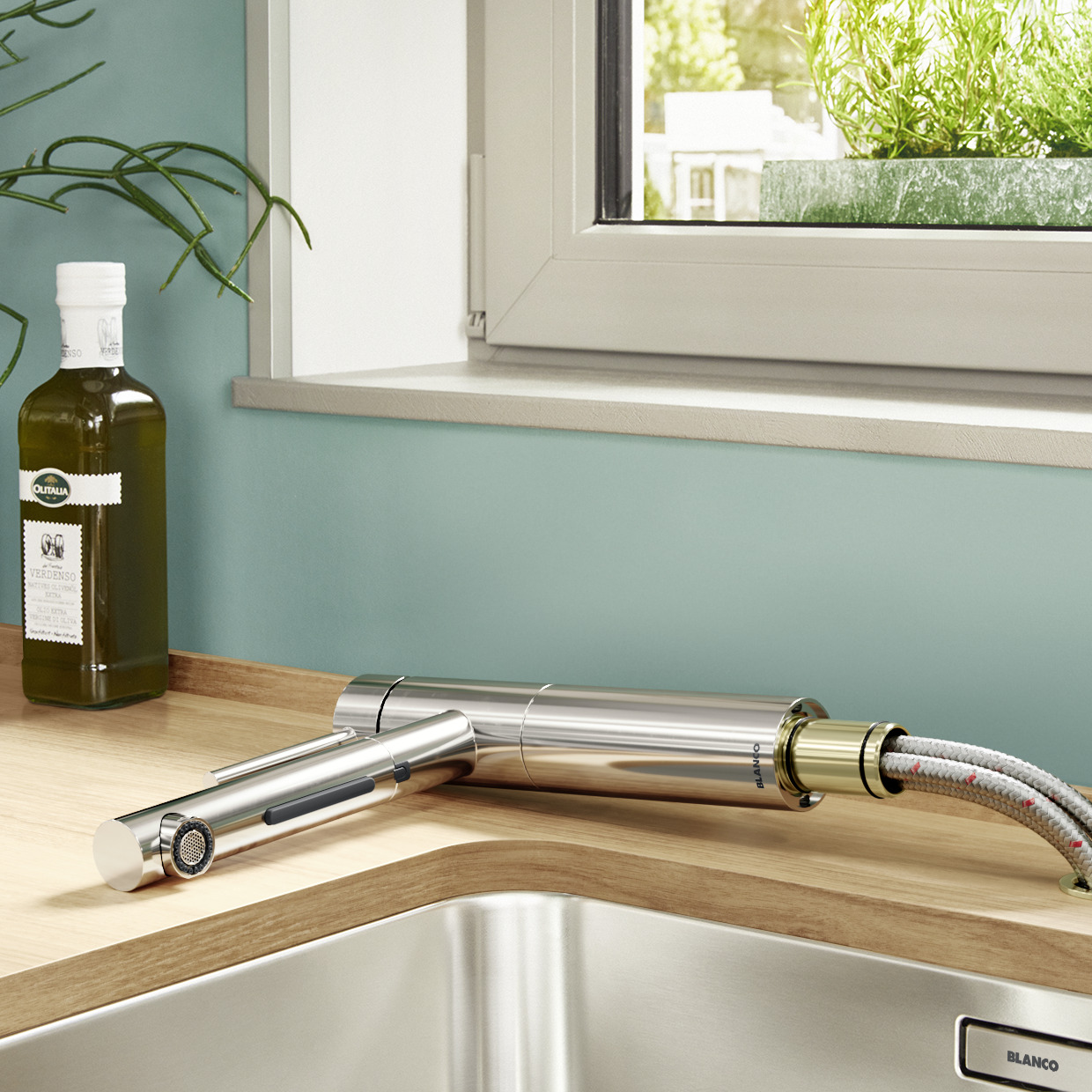 BLANCO ALTA-S-F II krom BLANCO ALTA-S-F II krom